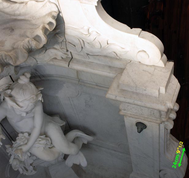 Monumental Garden Fountain in Carrara marble and Statuary marble attributed to Rudolf Weyr, Vienna, late 19th century_ru
