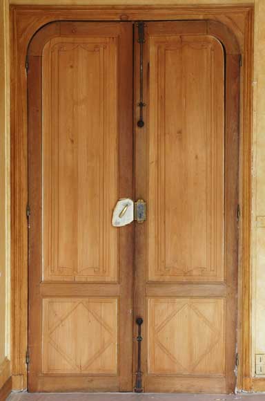 Ансамбль дверей 19го века-0