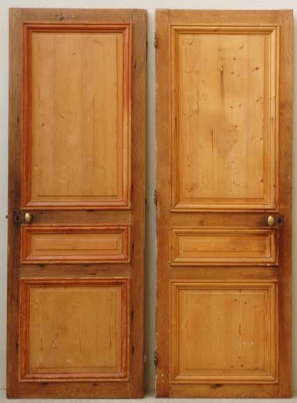 Ансамбль дверей 19го века-9