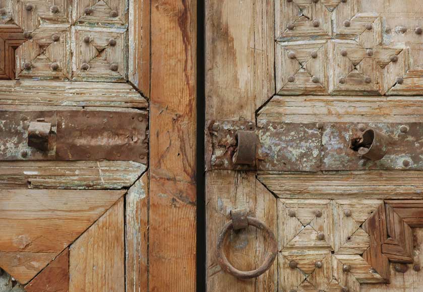 Испано-мавританская дверь-3