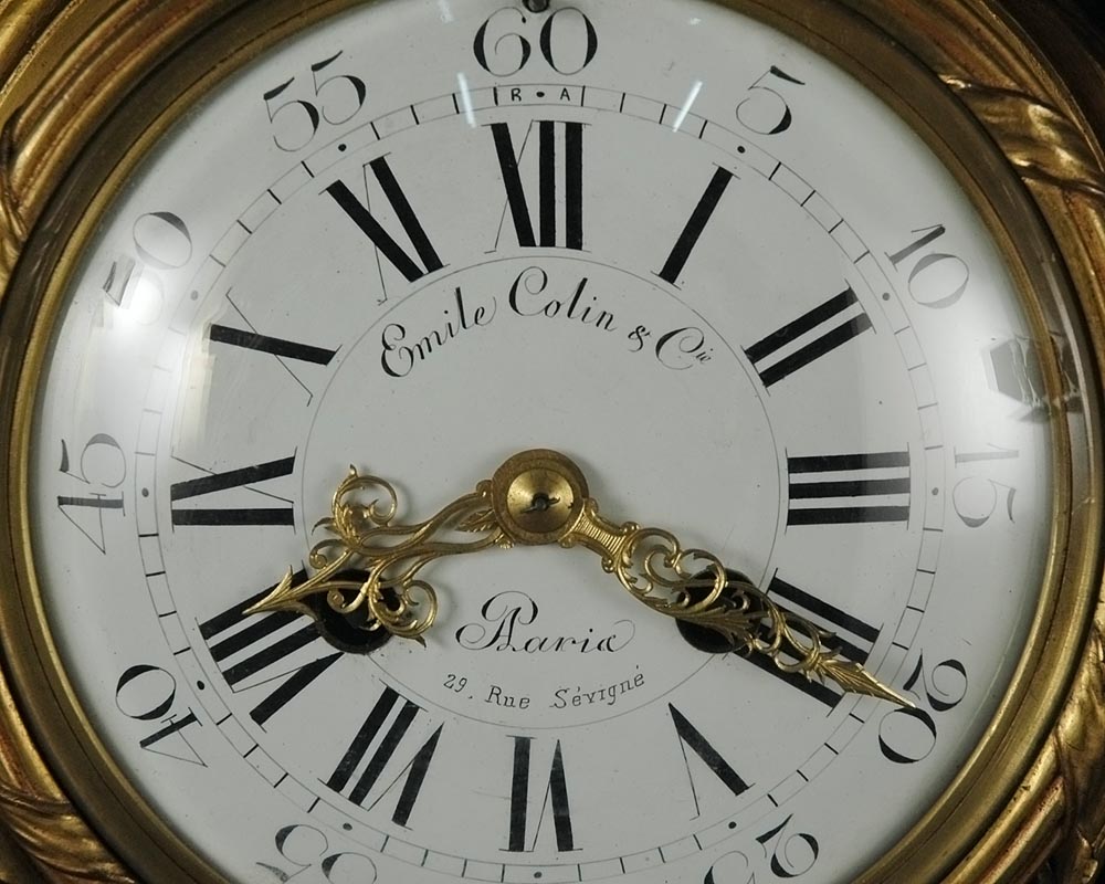 ЛЕОН МЕССАЖЕ (8 марта1842 – 16 мая 1901 ?),  Часы с Амуром -3
