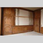 Деревянный декор комнаты в стиле Людовика XV, изготовленный в начале 20го века из дуба.