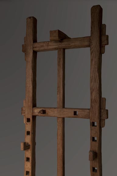 Деревянный мольберт, изготовленный из дуба, 1940 гг.-1