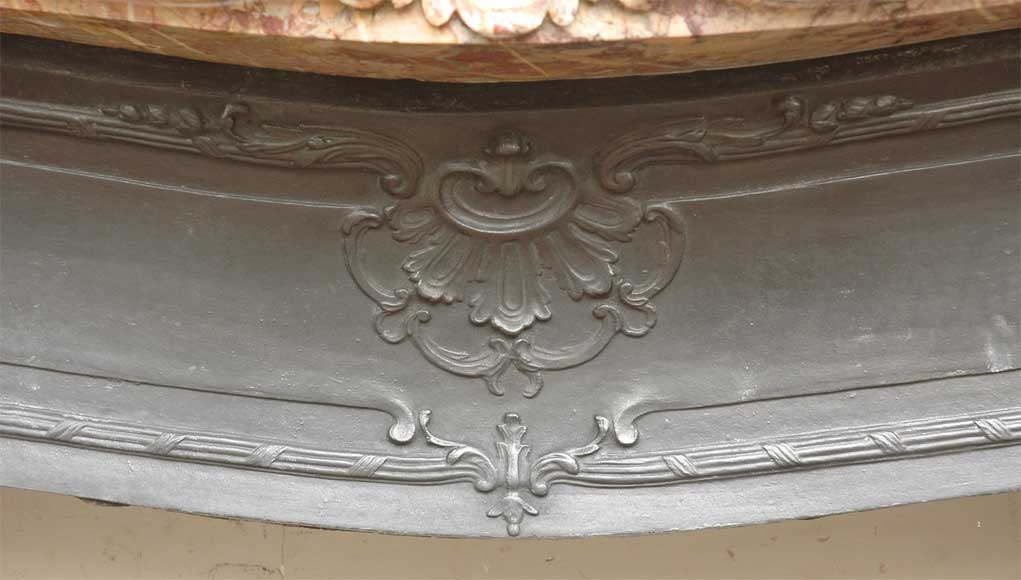 Louis XV style fireplace in Sarrancolin_ru