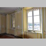 Великолепная деревянная комната в стиле Людовика XVI, ранее находившаяся во дворце Криллон в Париже. 