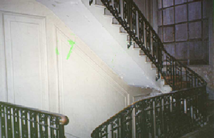 ESCALIER EPOQUE Napoléon III-0