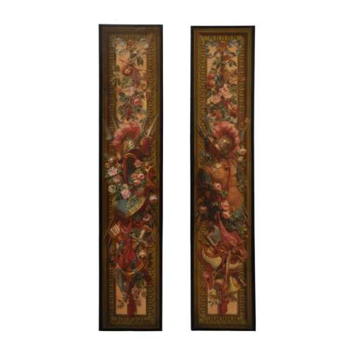 Эскиз для двух гобеленов на окна